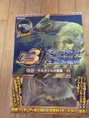 MONSTER HUNTER 3G】モンスター生態図鑑Ⅴベリオロス - メルカリ