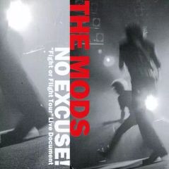 [Used] Japanese Music CD THE MODS / NOEXCUSE!