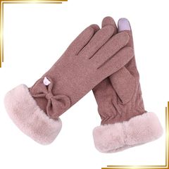 【Brand New】 Lycharoty Gloves for Women - Perfect Christmas Gift, Present, Gift for Girlfriend, Popular Women's Gloves, Warm Gloves, Christmas Gift for Women, Birthday Gift, Women's Gloves, Cold Protection, Christmas Gift