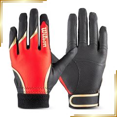 [Brand New] Wilson Fielding Glove, Single Hand, Left Hand, WL-1, Size S, Black/Red, WB5750401S
