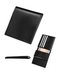 [TAMIWA] Ultra-thin Men's Bi-fold Wallet, Thin, Genuine Tochigi Leather, Compact, Coin Purse, Bill Compartment, Card Slots, Slim Wallet, Bi-fold Wallet ma d8ab69bc