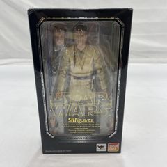 【中古】開封)BANDAI S.H.Figuarts オビ＝ワン・ケノービ(Episode1) フィギュア STARWARS[19]