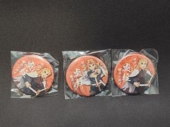 Demon Slayer: Kimetsu no Yaiba Kyojuro Rengoku Successor Can Badge 3-Piece Set