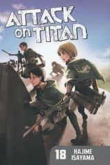 [Used] Overseas Comic (English Version) 18) Attack on Titan　Attack Titan(Paperback) / Hajime Isayama