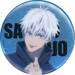 [Used] Badges and Pins Satoru Gojo"Jujutsu Kaisen World Hologram Can Badge Collection"