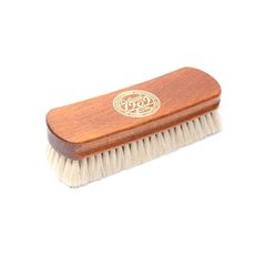 【新品】 【クロス付】コロニル革 ブラシ Collonil 1909 ファインポリッシング ブラシ 山羊毛 仕上げ 革 靴磨き オリジナル フランネル クロス 付き [並行輸入品] 1