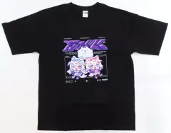 【中古】同人Tシャツ・衣装系 【バーチャルYoutuber】Tシャツ XLサイズ フワワ・アビスガード＆モココ・アビスガード(イコモチ) C106/Icomochi