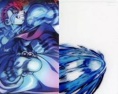 [Used] Character Card Akaza Layered Clear Card Set of 2 "Demon Slayer: Kimetsu no Yaiba the Movie: Infinity Castle Chapter 1 Akaza's Return Third Key Visual WEBSHOP Lottery Tanjiro & Giyu vs Akaza" Prize D