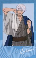[Used] Character Card Satoru Gojo(Frame Color) "Jujutsu Kaisen x Gokurakuyu/RAKU SPA Gokuraku Jujuyasumi 3 Trading Photo-Style Cards Anime 'Jujutsu Kaisen' 5th Anniversary"