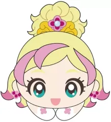 【中古】キーホルダー キュアフローラ 「プリキュアシリーズ20周年 はぐキャラコレクション2」