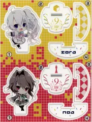 【中古】雑貨 天＆希亜 ゆらゆらアクスタ 「9-nine- POP UP STORE branches of memory」