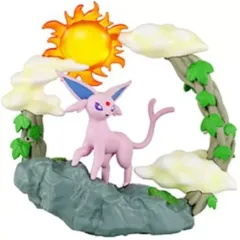 【中古】トレーディングフィギュア 5.エーフィ 「ポケットモンスター Circular diorama collection」