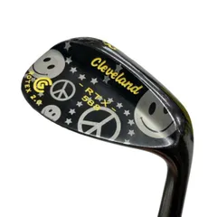 【中古】 クリーブランド Cleveland 588 RTX 2.0(ピース) 52°/10° ウェッジ WG Dynamic Gold (フレックスS) メンズ 男性用 右利き 右用 Cランク ゴルフクラブ