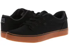 ディーシー メンズ シューズ スニーカー Dc Anvil TX BlackGum ブラック