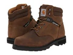 カーハート メンズ シューズ ブーツ・レインブーツ Carharttraditional Welt 6 Work Boots Crazy Horse Bro