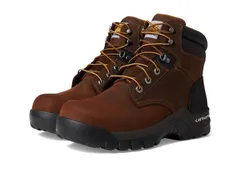 カーハート メンズ シューズ ブーツ・レインブーツ Carhartt 6Inch WorkFlex Comp Toe Work Boots Brown ブラウン