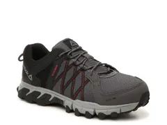 リーボック メンズ シューズ スニーカー Reebok Work Trailgrip Work Shoe GreyBlackRed ブラック
