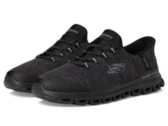 スケッチャーズ メンズ シューズ スニーカー SKECHERS GlideStep Zefyr Hands Free Slipin CharcoalBlack ブラック