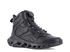 リーボック メンズ シューズ ブーツ・レインブーツ ReebokFuel Flex Tactical Work Boot Mens Black ブラック