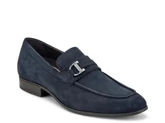 ロックポート メンズ シューズ スリッポン・ローファー RockportCarloafer Dark Blue Suede ブルー