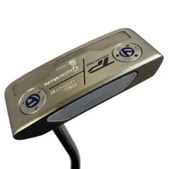 【中古】 テーラーメイド TP COLLECTION HYDRO BLAST DEL MONTE ARMLOCK 40インチ パター PT KBS CT TOUR (フレックスその他) メンズ 男性用 右利き 右用 Cランク ゴルフクラブ