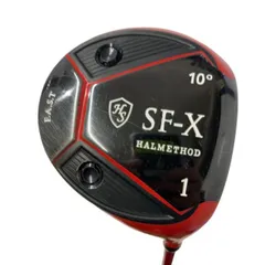 【中古】 ハルスポーツ(PHARAOH) PHARAOH SF-X HALMETHOD(レッド) 10° ドライバー DR オリジナルカーボン (フレックスR) メンズ 男性用 右利き 右用 Cランク ゴルフクラブ