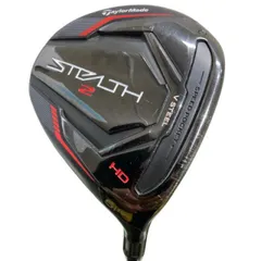 【中古】 テーラーメイド STEALTH2 HD 5W フェアウェイウッド FW TENSEI RED TM50(STEALTH FW) (フレックスSR) メンズ 男性用 右利き 右用 Cランク ゴルフクラブ