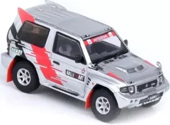 【中古】ミニカー 1/64 Mitsubishi パジェロ エボリューション ”RALLIART”(シルバー) [IN64-EVOP-RASIL]