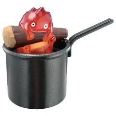 【中古】トミカ カルシファー(クリアレッド×グレー) 「ハウルの動く城」 ドリームトミカ ジブリがいっぱい No.09