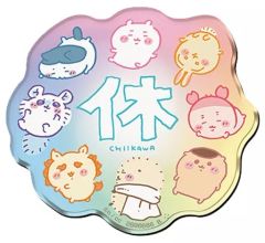 [Used] Collectible Toys & Goods 8. Taking a break "Chiikawa Character Magnets 2"