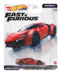 【中古】ミニカー 1/64 Wモーターズ ライカン・ハイパースポーツ 「Hot Wheels ワイルド・スピード プレミアム ファスト・スターズ」 [GRL70]