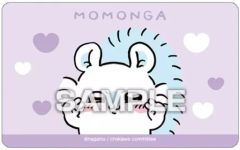 [Used] Collectible toys, stickers and decals Momonga(Background: Purple) "Chiikawa Deco Sticker 2 with Gum"