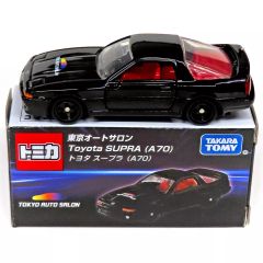 【中古】トミカ 1/62 トヨタ スープラ A70(ブラック) 「トミカ」 東京オートサロン2025開催記念
