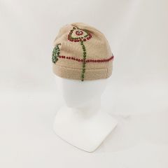 ヘレンカミンスキー HELEN KAMINSKI 麦わら帽子 切替 麻 リネン