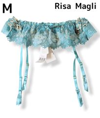 Risa Magli Reine Mサイズ ガーターベルト GR グリーン系