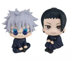 [Used] Figure Look Up Satoru Gojo& Suguru Geto High School Ver. Set "Jujutsu Kaisen" MegaHouse Shop & Premium Bandai Limited