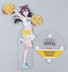 [Used] Acrylic Stand・Acrylic panel Sakurazaka Shizuku Acrylic Stand"Love Live! Nijigasaki High School Idol Club x Fukuoka SoftBank Hawks"