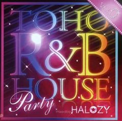 [Used] Indie Music CD Software TOHO R&B HOUSE Party Vol.0 / Halozy