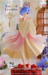 [Used] Figure: Rem from "Re:Zero - Starting Life in Another World" Exc∞d Creative Figure - Rem (Little Rabbit Girl)