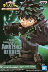 [Used] Figure Izuku Midoriya"My Hero Academia THE MOVIE: World Heroes Mission" THE AMAZING HEROES Izuku Midoriya-