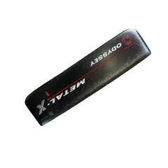 【中古】 オデッセイ METAL-X #1 34インチ パター PT スチール (フレックスその他) メンズ 男性用 右利き 右用 Cランク ゴルフクラブ