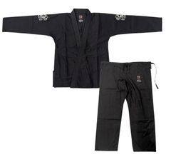 GRIT COMPETITION MODEL BK 柔術衣