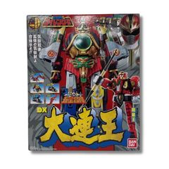 激レア 未使用 青獅 バンダイ 百獣戦隊ガオレンジャー DX ガオライオン