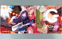超かぐや姫 ZONE ENERGY KAGUYA & IROHA デスクマット - メルカリ