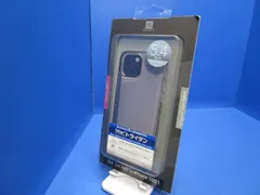 POWER SUPPORT パワーサポート  iPhone 13 mini ケース 新素材トライタン エアジャケット ハードケース クリアブラック