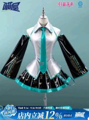 コスプレ衣装　VOCALOID 初音ミク　公式　猫屋小舗　S ボーカロイド コスプレ衣装 即発送 VOCALOID 初音ミク 公式 猫屋小舗 - メルカリ