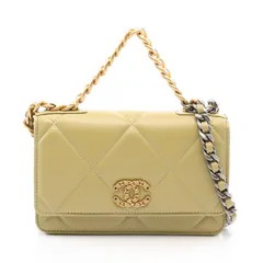 CHANEL シャネル 19 ディズヌフ 2WAY ショルダーバッグ