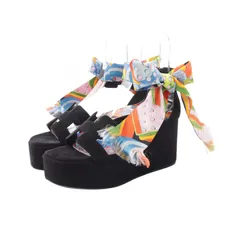 HERMES エルメス Eole プラットフォーム サンダル