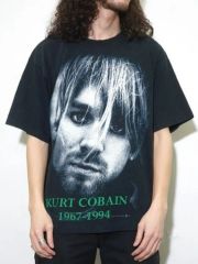 NIRVANA｜カートコバーン｜GIANTタグ｜tシャツ｜シングルステッチ