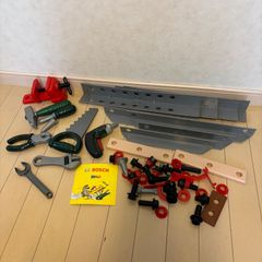 ボーネルンド BOSCH ボッシュ ミニワークセンター ボーネルンド 工具セット おもちゃ ドライバー動作確認済み